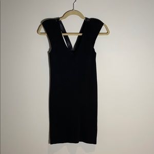 Alice and Olivia Black dress Size 2